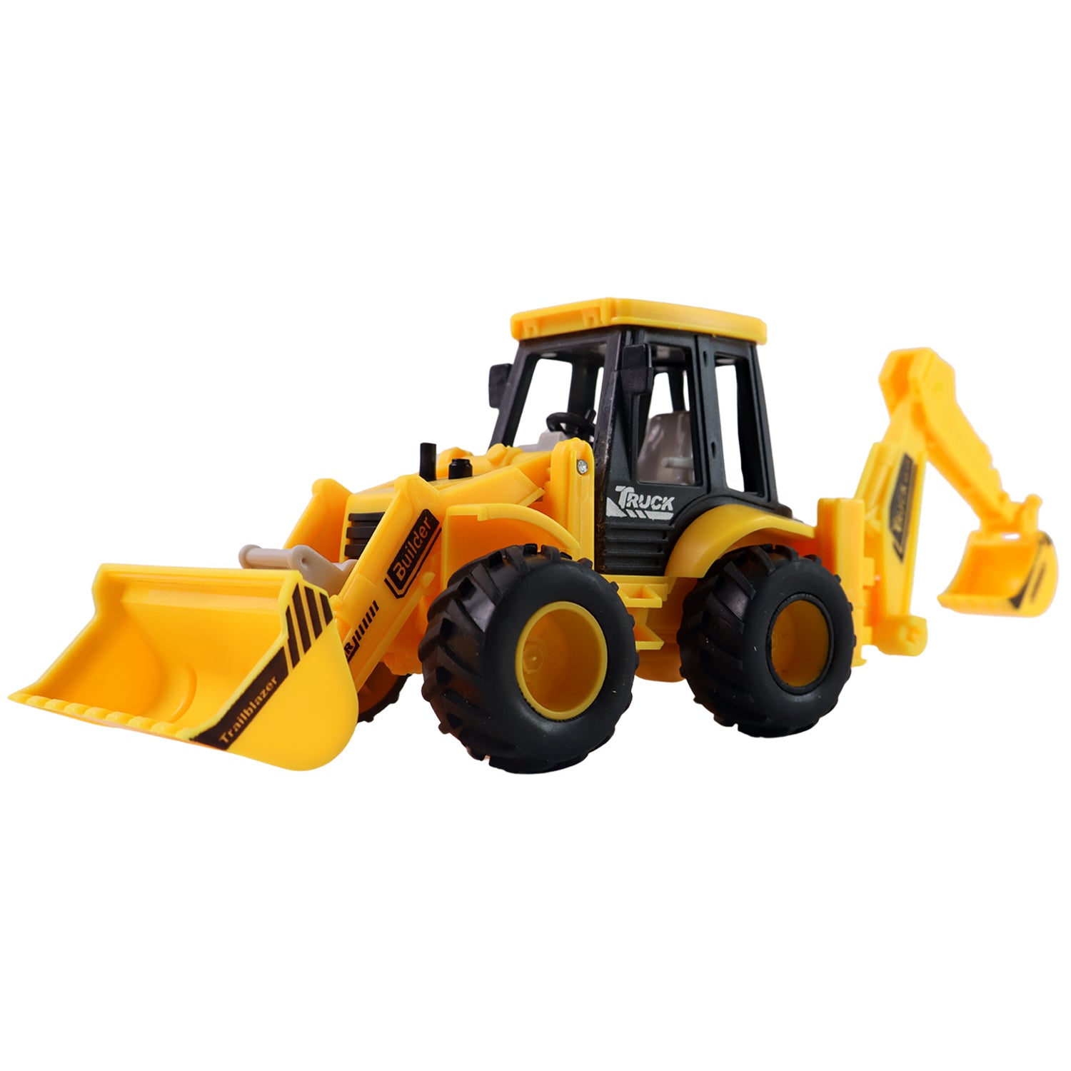 Lala Friction Powered Jcb Style Backhoe Loader Construction Toy Truck For Kids (1 Pc) Lala Friction Powered Jcb Style Backhoe Loader Construction Toy Truck For Kids (1 Pc)